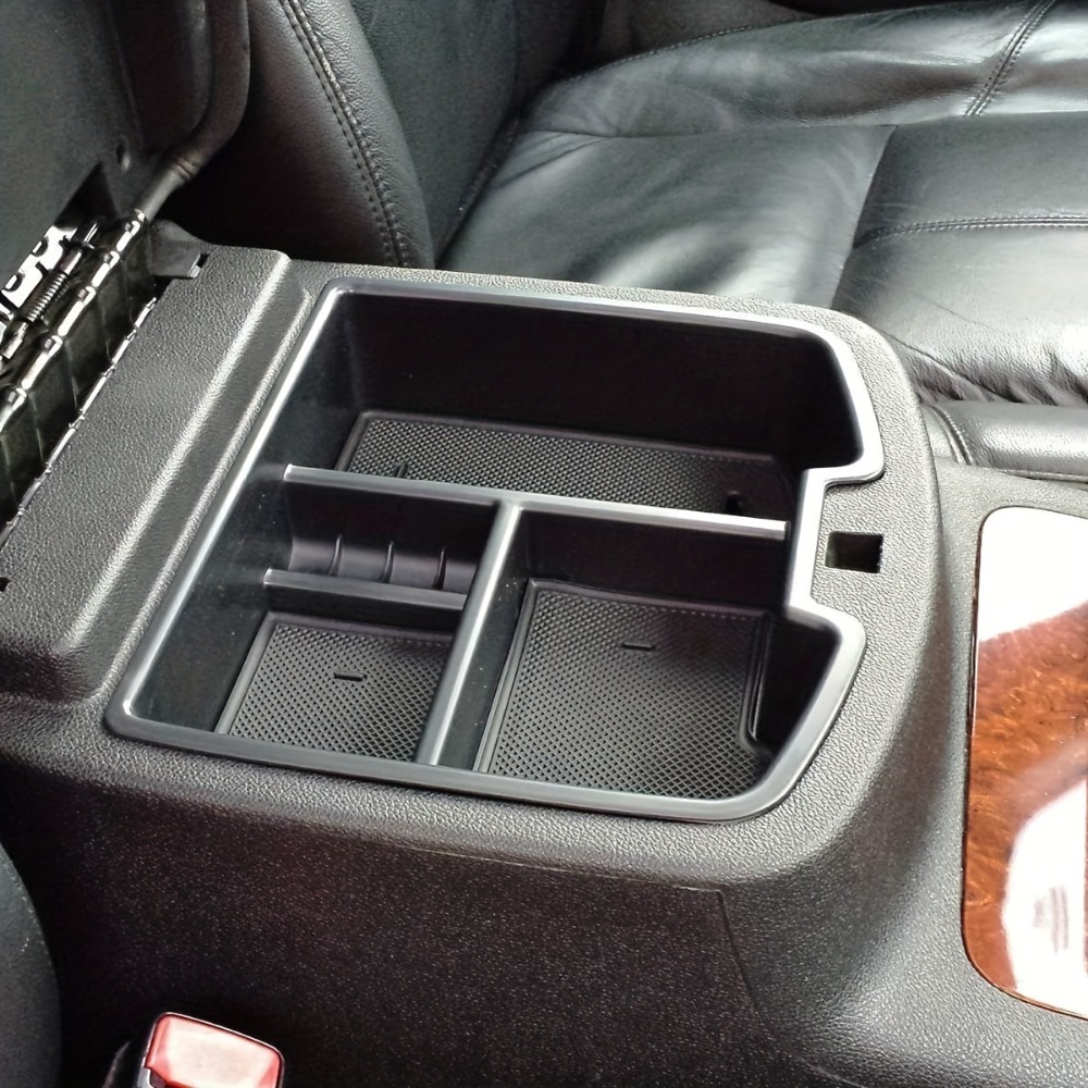 カーアクセサリー中央アームレストボックス収納ボックス GMC シエラユーコンユーコン XL シボレーシルバラード郊外雪崩タホ