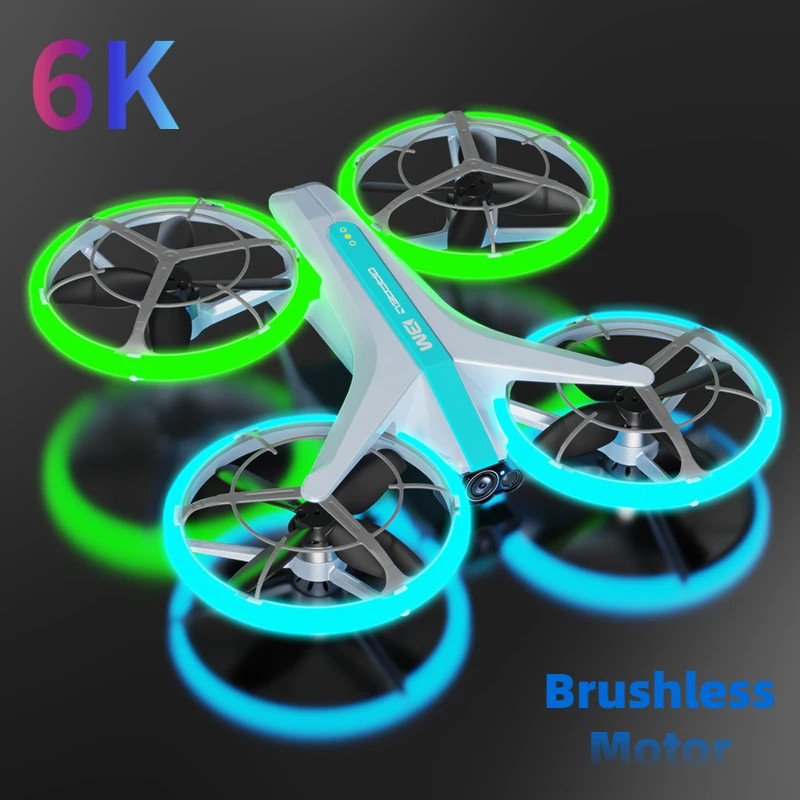 4DRC V33s ミニブラシレスモーター Rc ドローン 6 K カメラ 4ch ヘッドレスモードヘリコプター 360 ° フリップリモコン Quadcopter おもちゃ子供のため