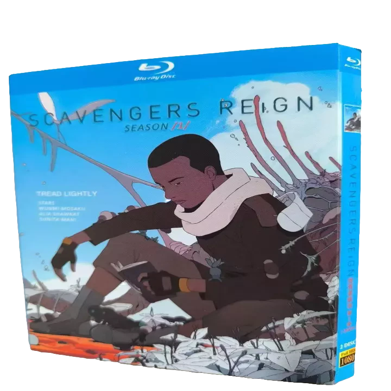 スカベンジャーズ レイン (2023): 2 BD Blu-ray ディスク