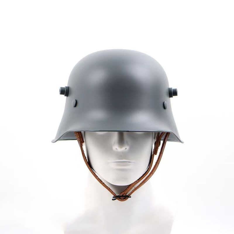 第一次世界大戦ドイツ M18 M1916 クラシックスチールヘルメット軍事 REPRO アクティカルヘルメット戦術安全ヘルメット特殊部隊安全装置