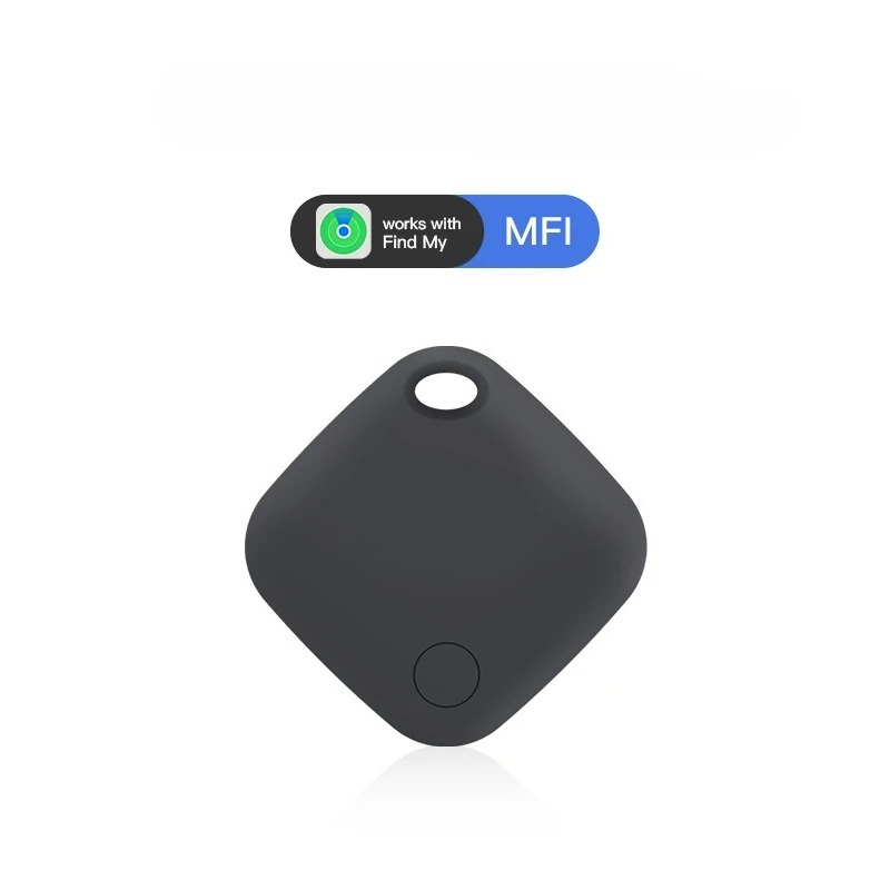 スマート Bluetooth アラーム トラッカーは、Find My APP と連携して動作します。iPhone 用の紛失防止デバイス タグ交換ロケーター MFI 定格