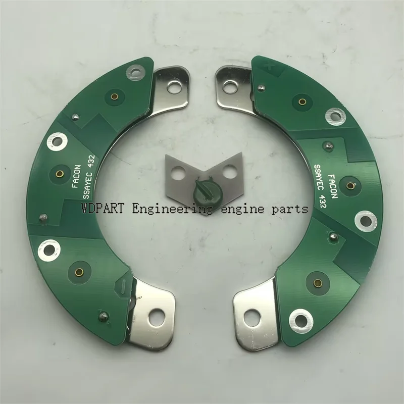 ダイオードキット整流器 SSAYEC432 ALT432KD001 LSA432 leroy somer 発電機に適合