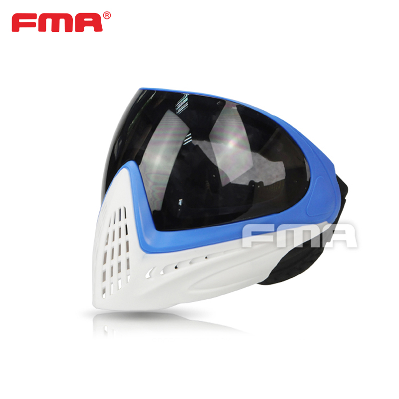 Fma F1 フルフェイス保護マスク二重層レンズペイントボールペイントボールスポーツチームビルディング FM-F0001-F0021