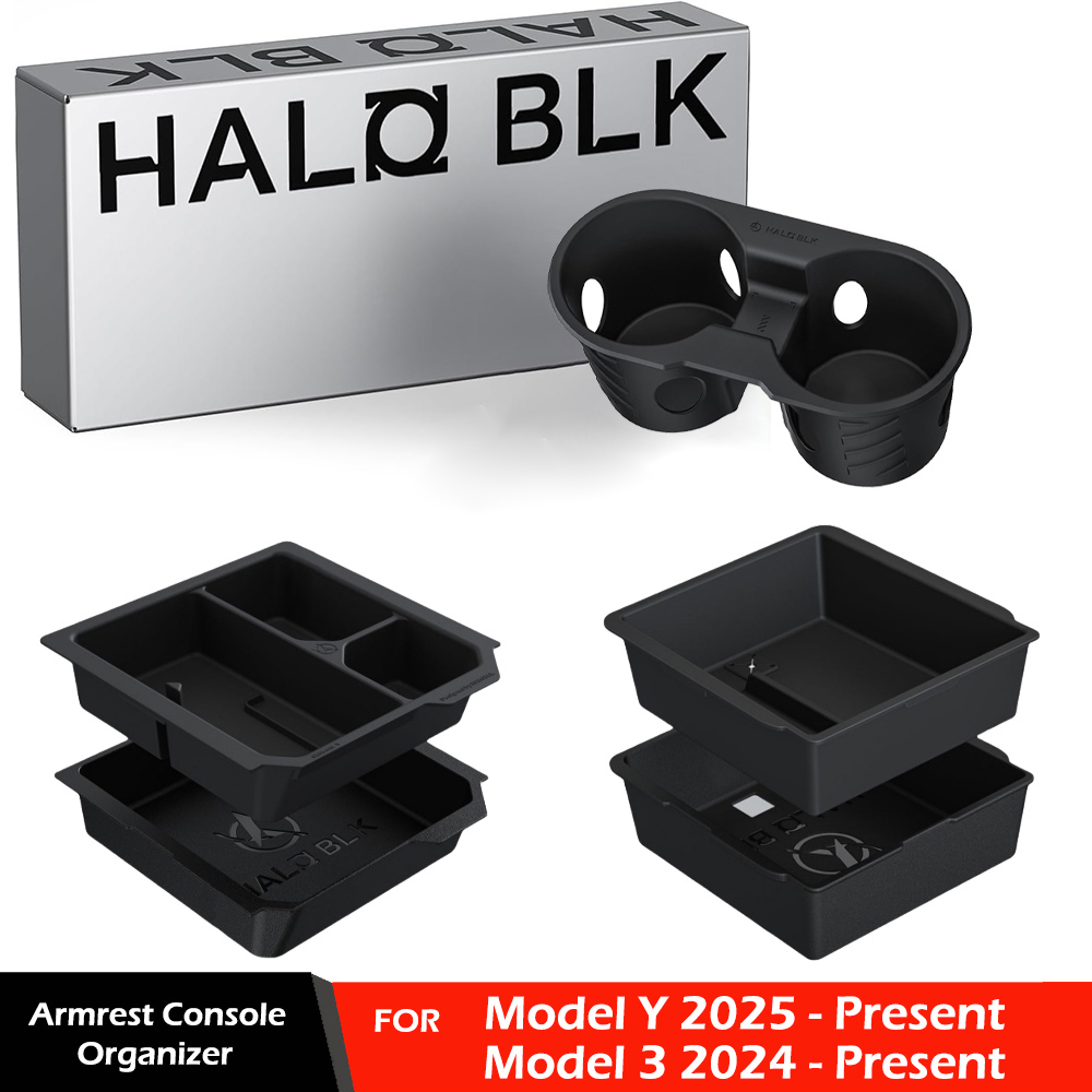 HALOBLK テスラモデルとジュニパー用