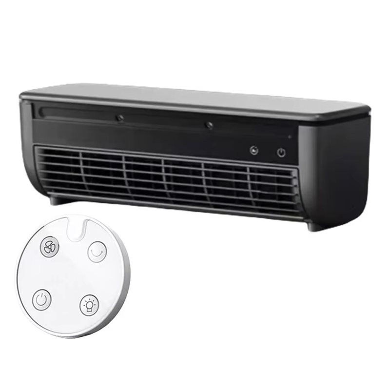 ABWM-壁掛け空気クーラー Fanquick 冷却葉のないミニエアコンワイヤレス静かな電動ファンリモコン付き
