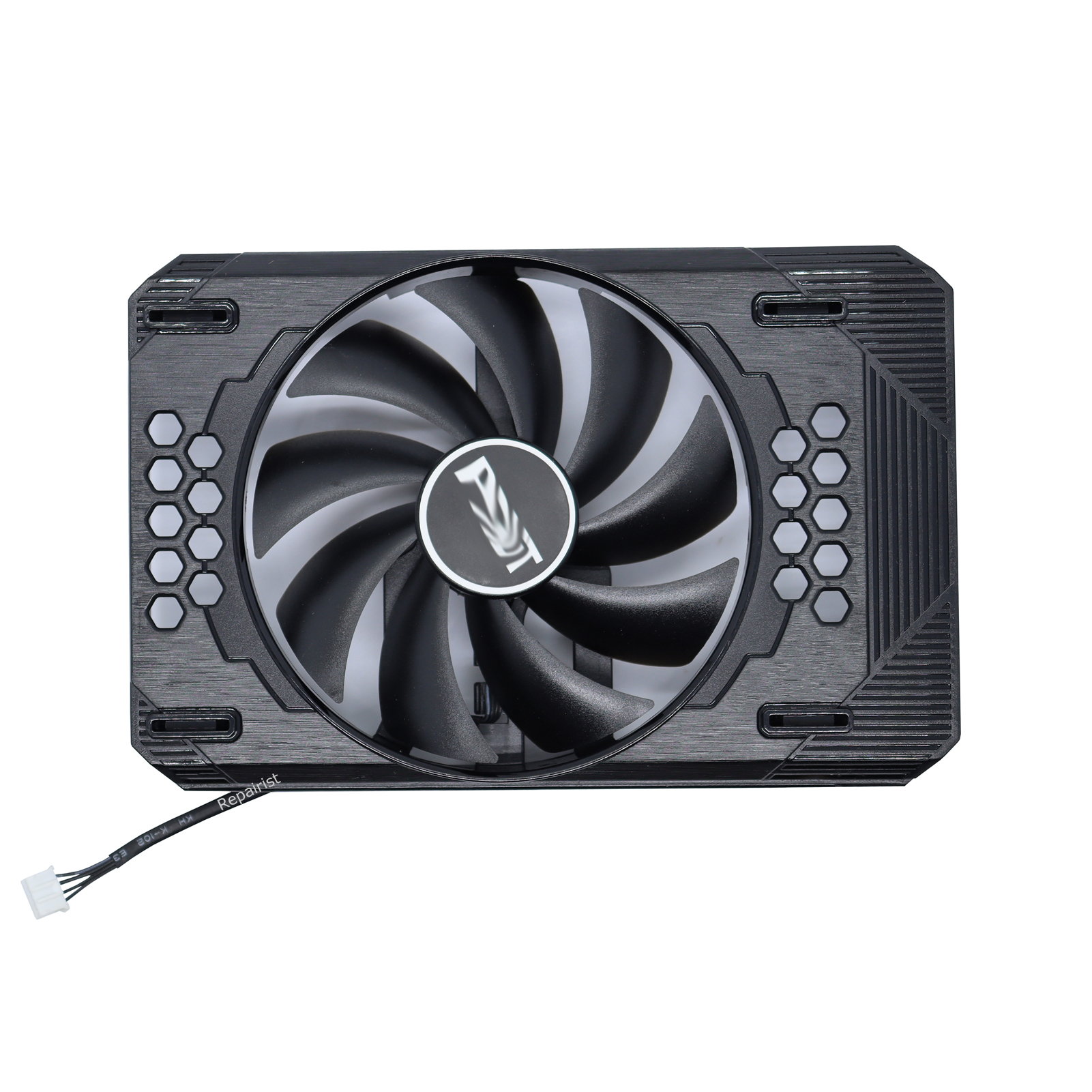 VGA GPU カードクーラー、グラフィックスファン、Palit RTX 3060 StormX OC 用、Palit RTX3050 StormX 用、TH8015B2H-PCC02