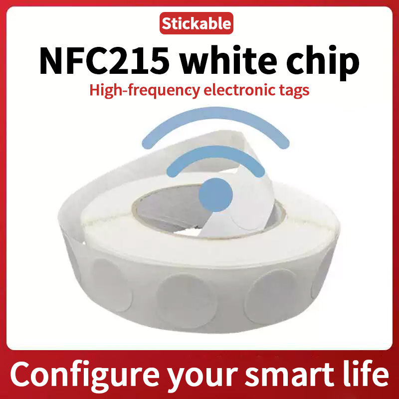 NFC 電子タグ RFID 高周波スマートチップ 13.56MHZ 粘着 ISO 14443-A プロトコル WIFI Bluetooth スマートライフ