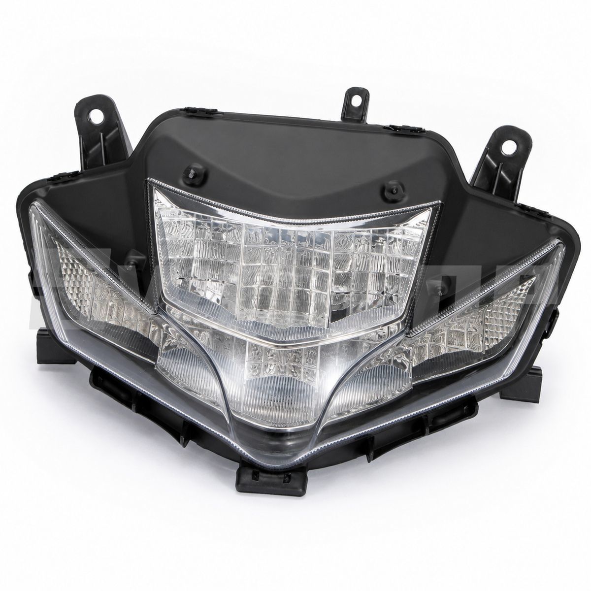 スズキジクサー SF 150 250 2020-2026 LED ヘッドライトアセンブリオートバイフロントヘッドランプ高低ビーム位置 DRL ライト