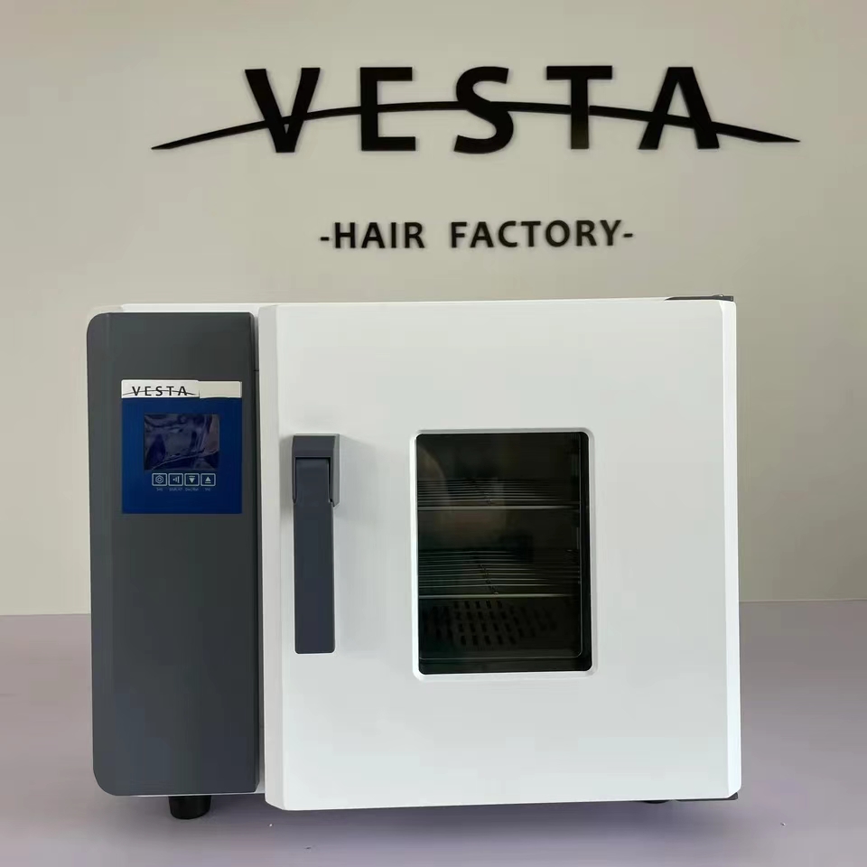 Vesta Hair ミニ電気 PU 接着剤乾燥オーブン、注入された目に見えないテープの髪とカツラを作成するため