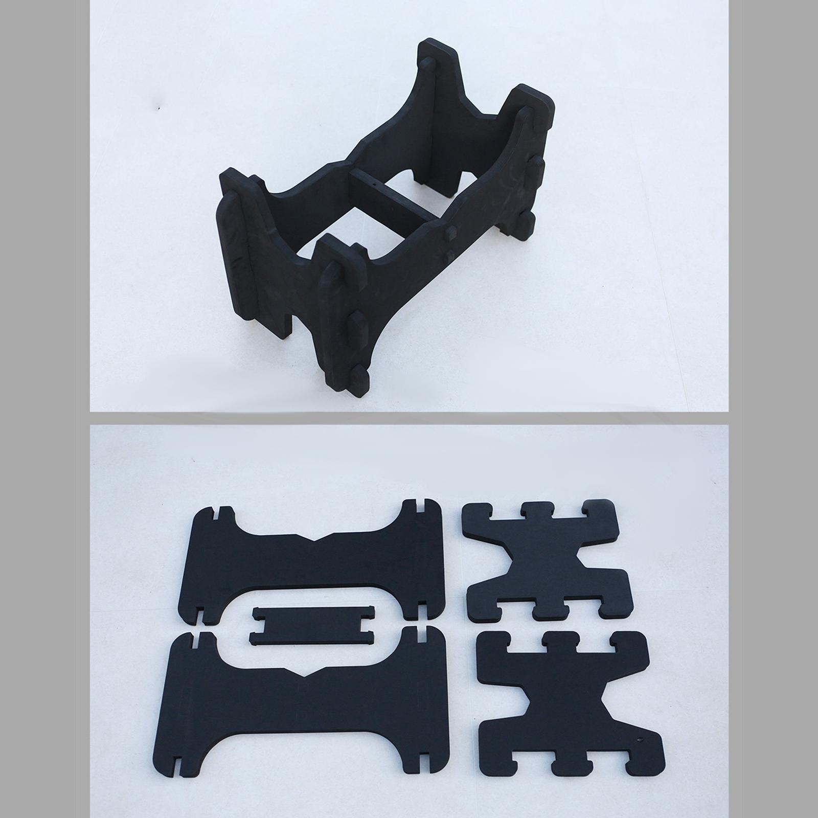 RC 飛行機フォームスタンドアクセサリーサポート用品修理部品取り付け簡単飛行機スタンド航空機ブラケット