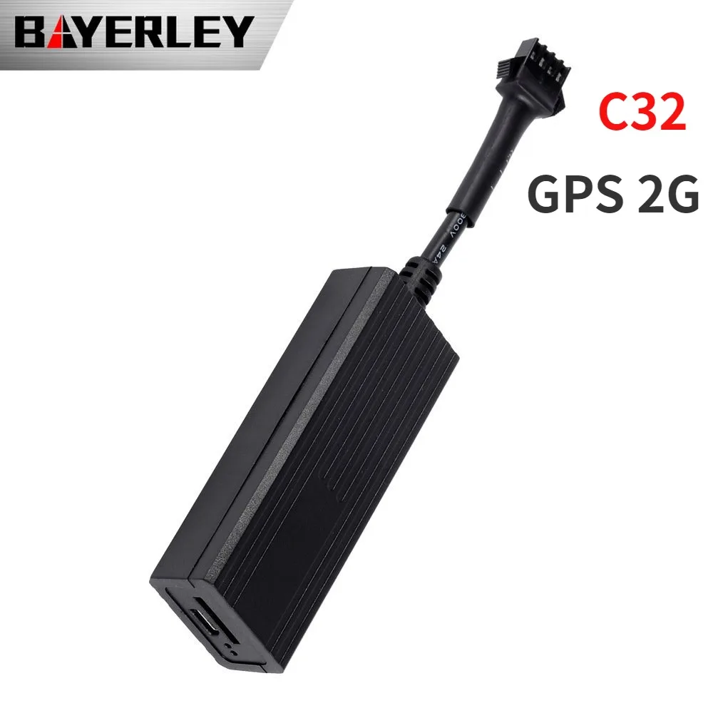 C32 2 グラム GPS 電気ロケーター 4P 電気自動車ロケーター盗難防止装置バランスカーロケーター追跡装置 Gps トラッカー車