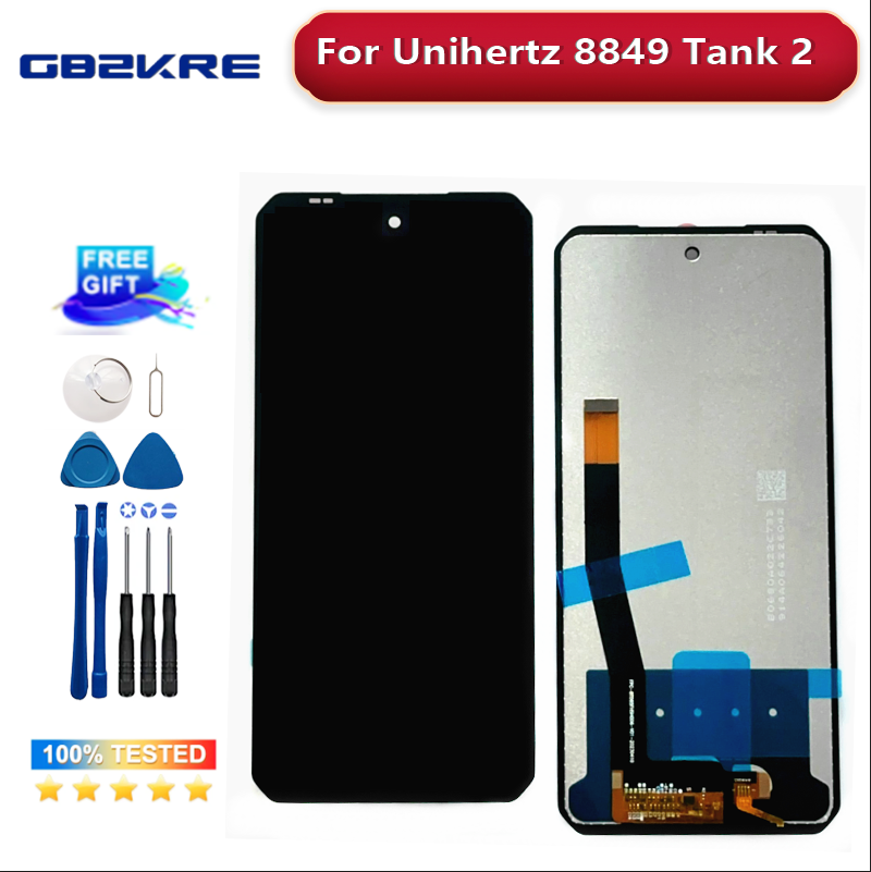 新オリジナル 6.79 "デジタイザ Unihertz 8849 タンク 1 タンク 2 タンク 3 Pro S Phone2460 * 1080 Lcd ディスプレイタッチスクリーンアセンブリ