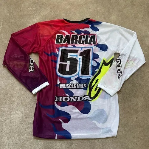 Honda HRC レーシング長袖シャツ