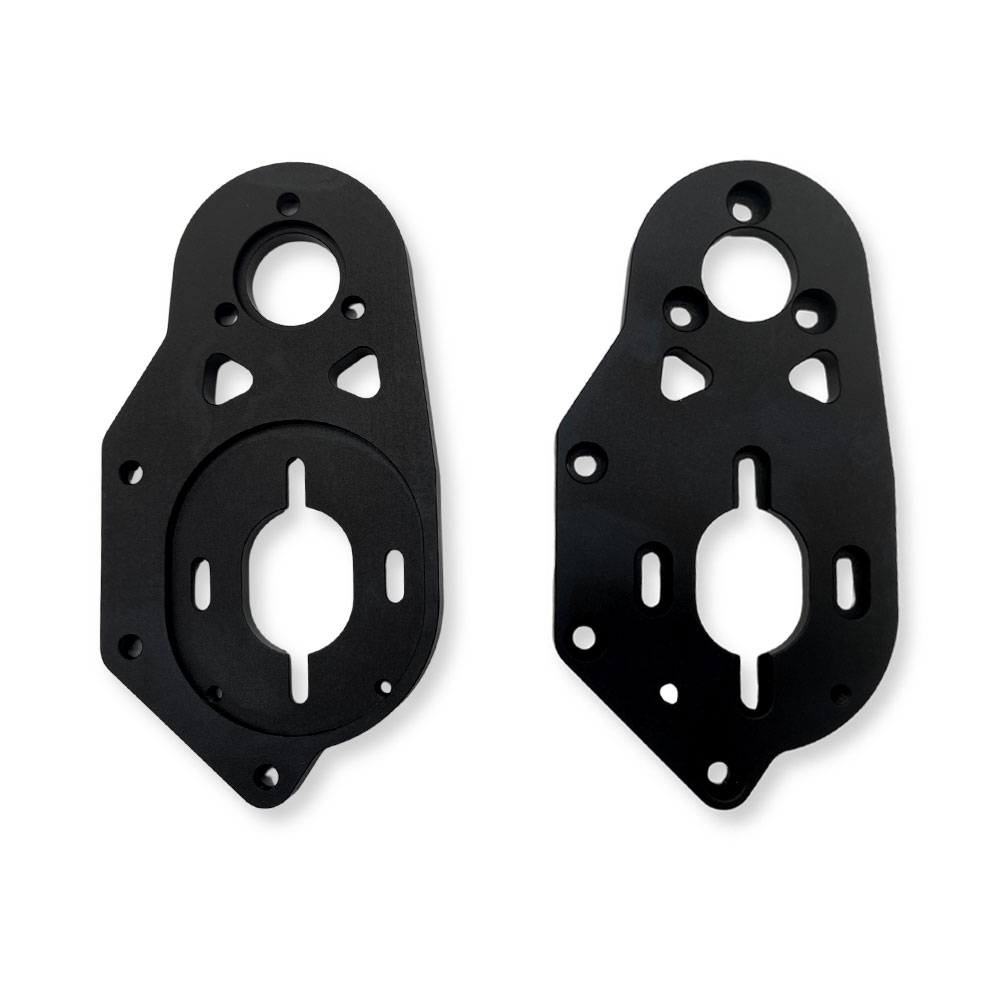 Verreal RS シリーズ CNC モーター マウント 70mm C-C 距離 | 85-165mm ホイールに調整可能 | 6061 ミョウバン