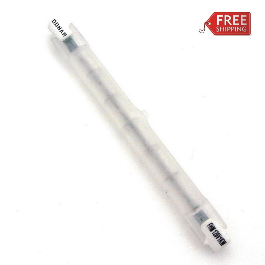 DONAR DN-28056 120V 1000W FHM 120V1000W R7s ダブルエンドクォーツ電球ステージスタジオランプ ePacket 送料無料