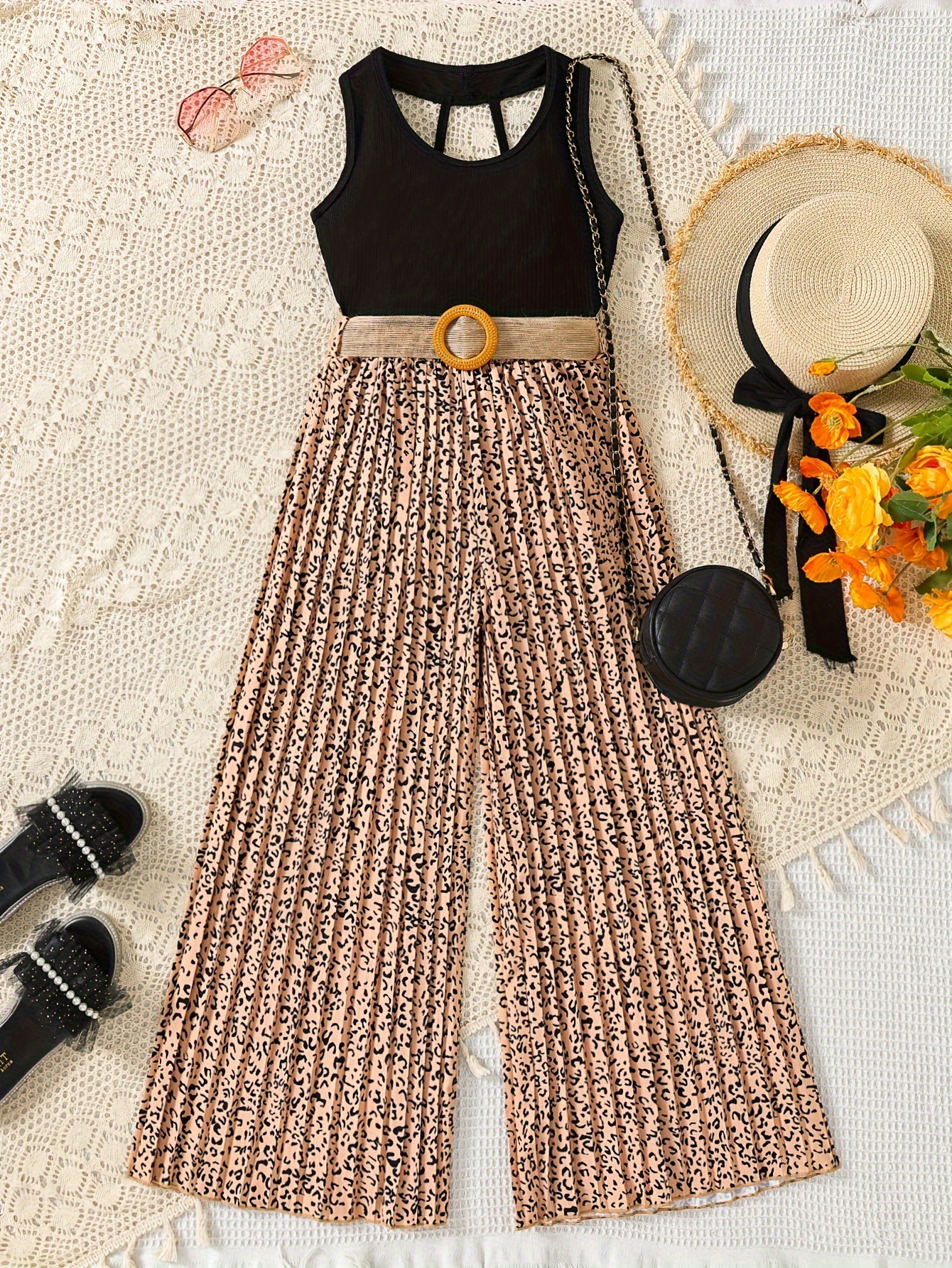 ホット販売新しい断片化花ストリートドレス 7-8 歳の子供の新トレンドスカートの服子供女の子