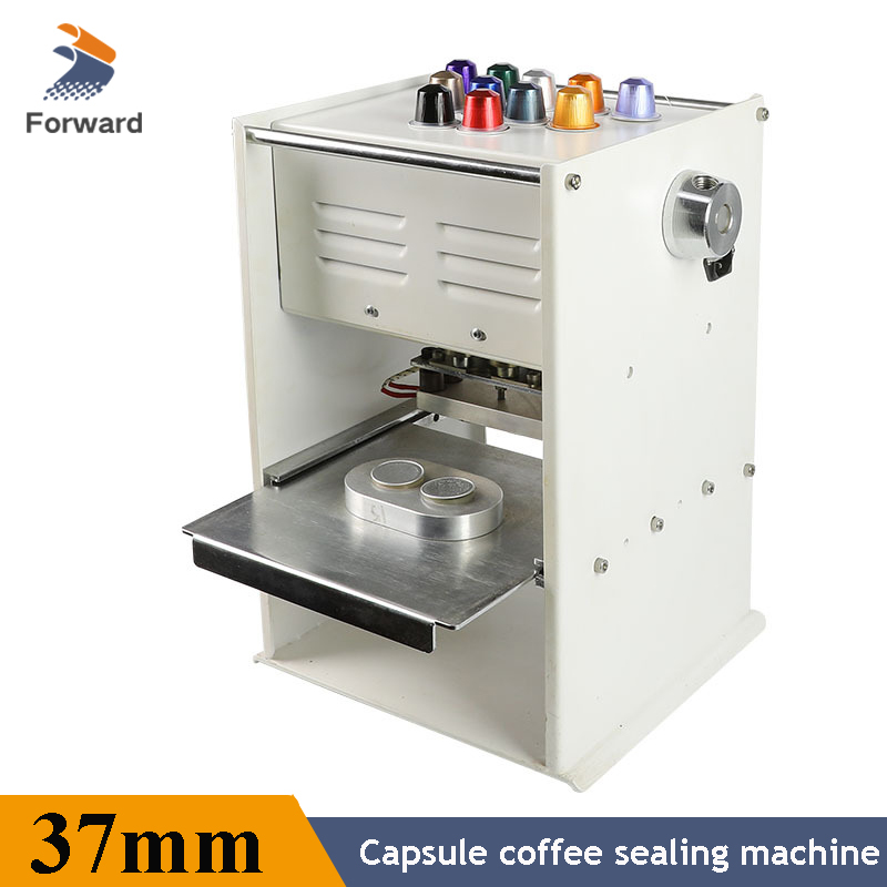 コーヒーカプセルシール機コーヒーカプセルカップ用アルミホイル手動ヒートシール機