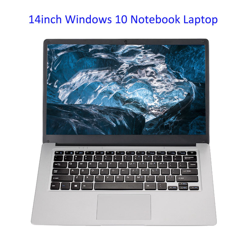 MOLOSUPER 新しい 14 インチ信頼性の高いノートブック PC インテルターボ 2.08Ghz CPU Windows 10 スリムラップトップ学生に最適