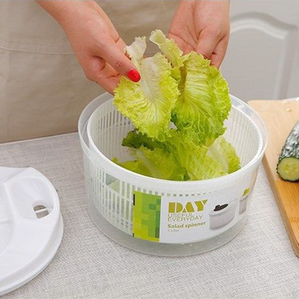 速乾設計の大型サラダスピナー 野菜乾燥機セット 洗濯掃除用ポンプスピナー