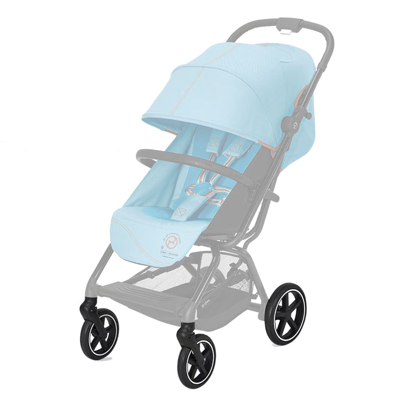 ベビーカーホイール Cybex Eezy S 2 と Eezy S Twist 2 ベビーカー各フロントまたはリア 1 つ直接交換ベビーバギーアクセサリー