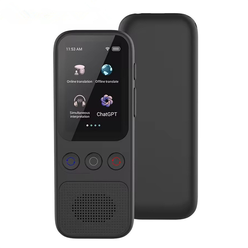 ポータブル S80 オーディオ翻訳機 138 言語スマート翻訳リアルタイムでオフラインスマート音声 AI 音声写真翻訳