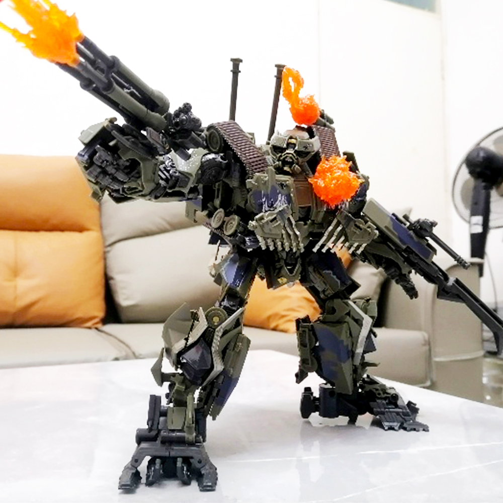変換おもちゃ MMP15 乱闘騒々しい KO MPM15 M04 トラック車 M1A1 軍用戦車アクションフィギュア変形ロボットアニメモデル