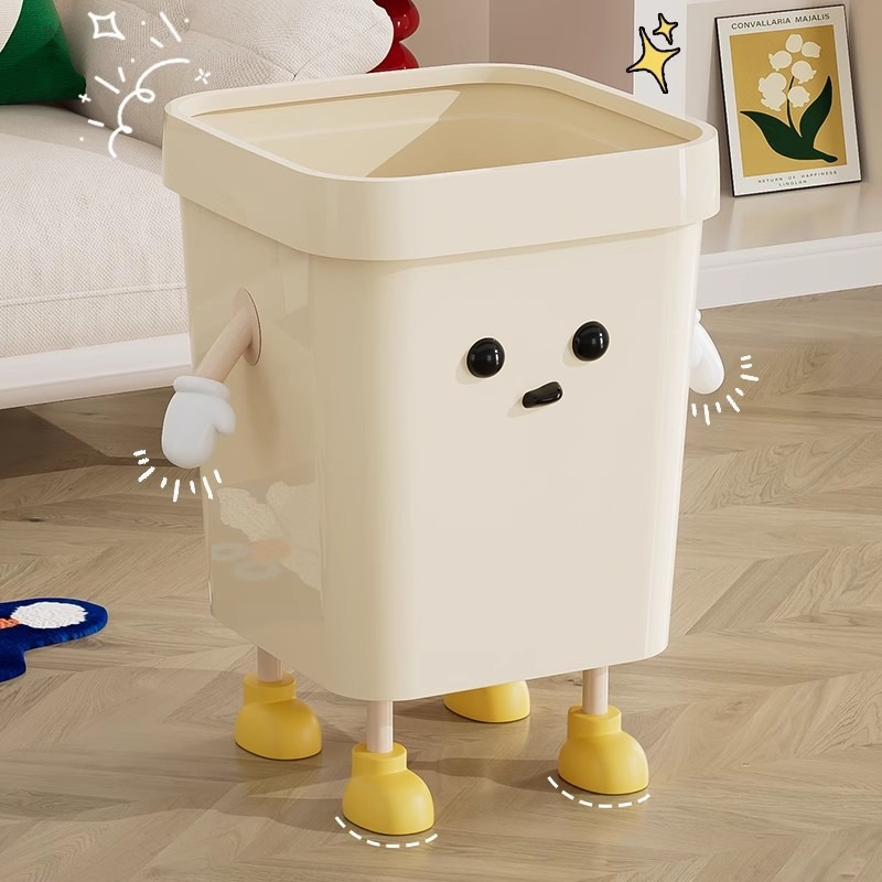 ゴミ箱家庭用の覆われていないゴミ箱