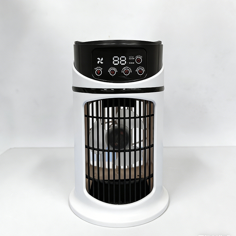 USB 充電デスクトップデスクトップファン加湿器スプレーポータブル家庭用静音空気クーラー多機能クーラー