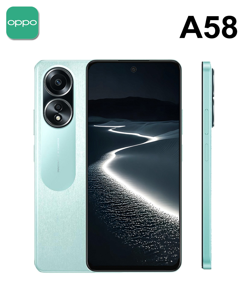 OPPO A58 オリジナル 5G 携帯電話/デュアル SIM デュアルスタンバイ 6.56 インチ 8GB 256GB/5000mAh