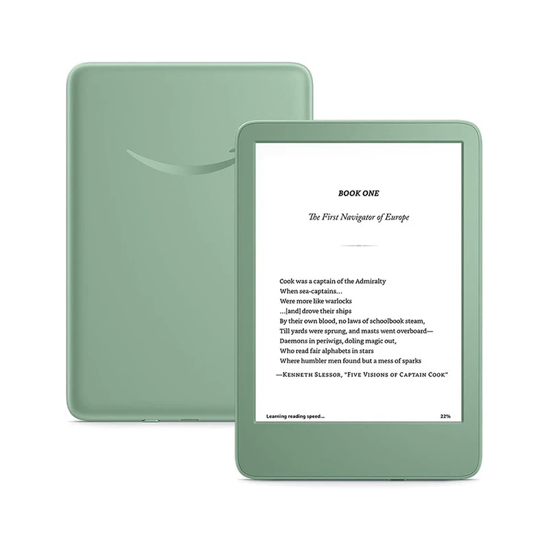 16 グラム 300ppi 2024 カラー Eink スクリーン電子ブックリーダー電子紙書籍読書 E Lnk 電子ブック Ereader タブレット
