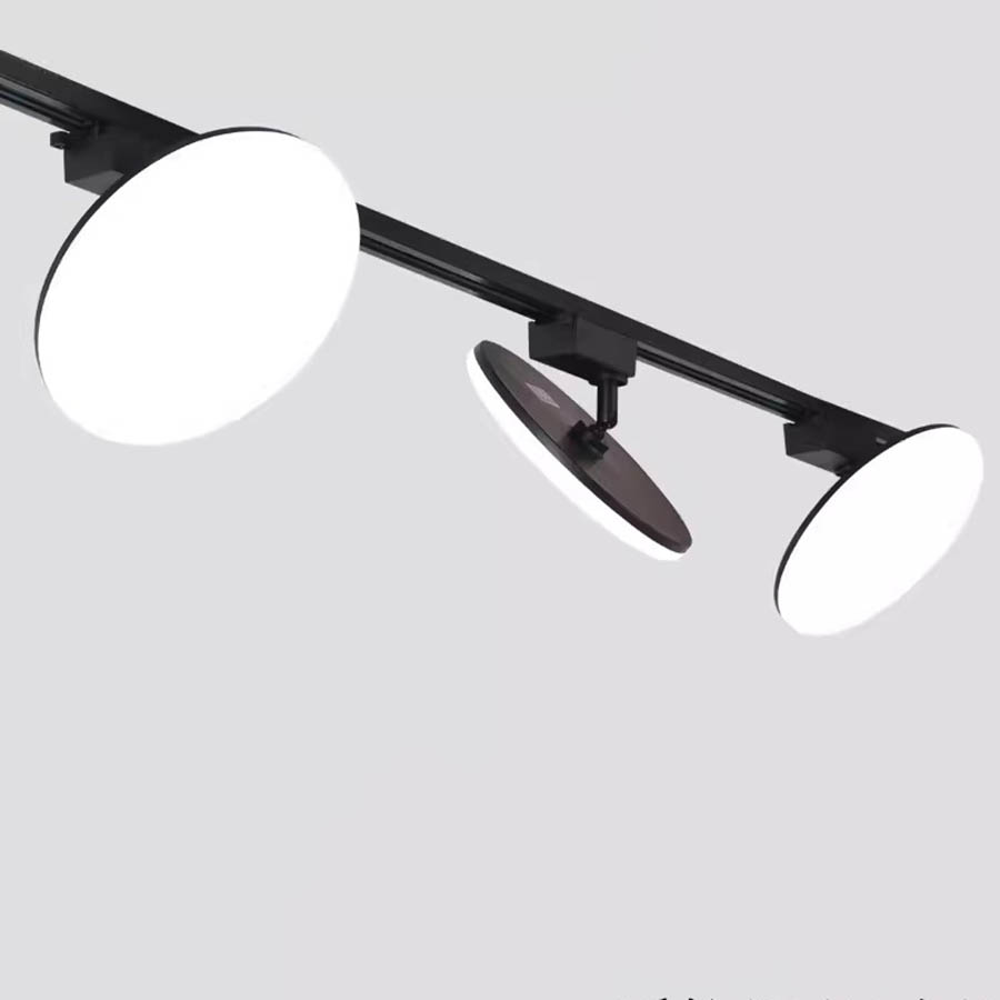 50 ワット高輝度 Led トラックライトアルミトラックレールパネルランプ投光器 LED レール天井灯衣料品店の装飾