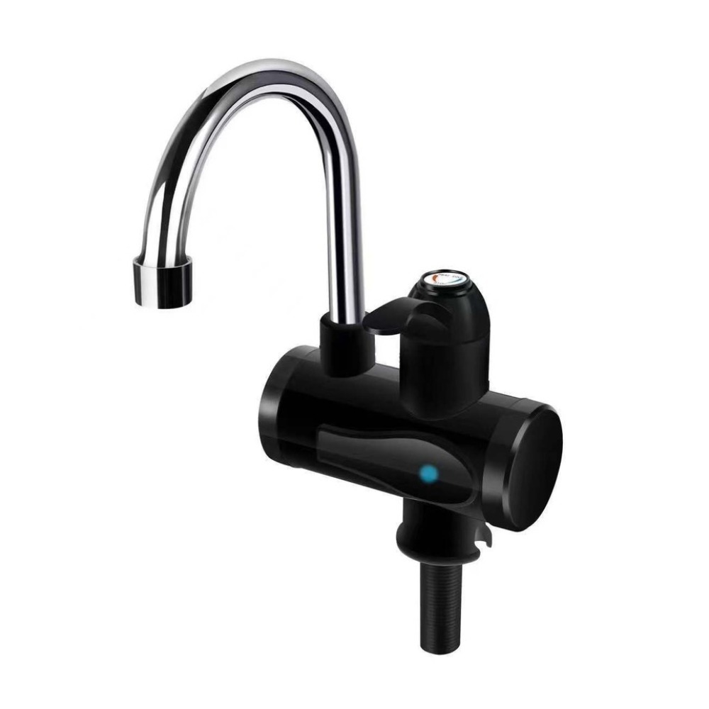 電気蛇口給湯器温度表示瞬間湯沸かし器キッチンタンクレス給湯機