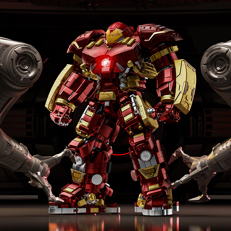 スーパーヒーロー MOC ビルディングブロックフィギュア 2600 個マーベルアイアンマンメカレンガセットルームオーナメント DIY おもちゃクリスマスギフト大人
