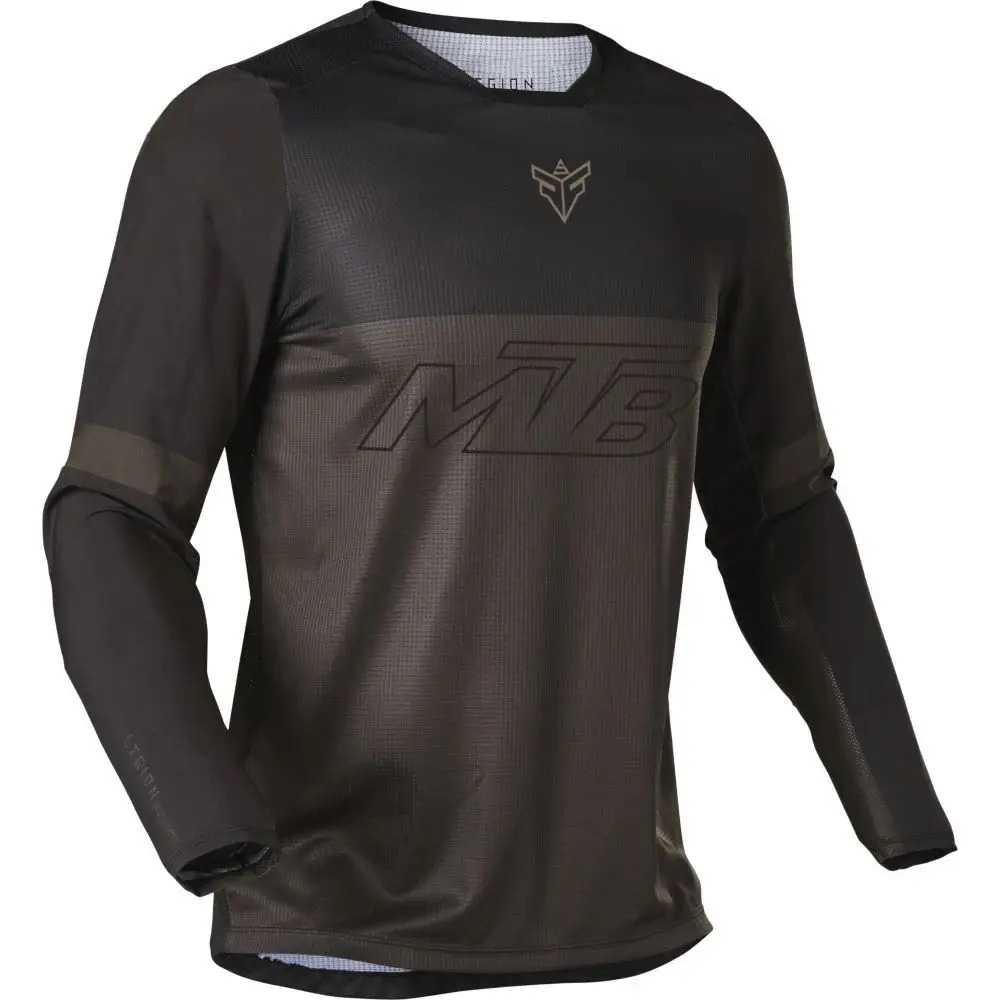 2026 新しい 3D プリントマウンテンバイクスポーツ Tシャツオフロード長袖オートバイスポーツウェア速乾性生地レースサイクリング