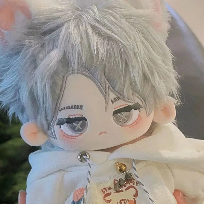 20 センチメートルアニメゲームぬいぐるみエンバルマーイソップカールかわいいコスプレソフトぬいぐるみ人形ファンコレクションぬいぐるみ誕生日プレゼント