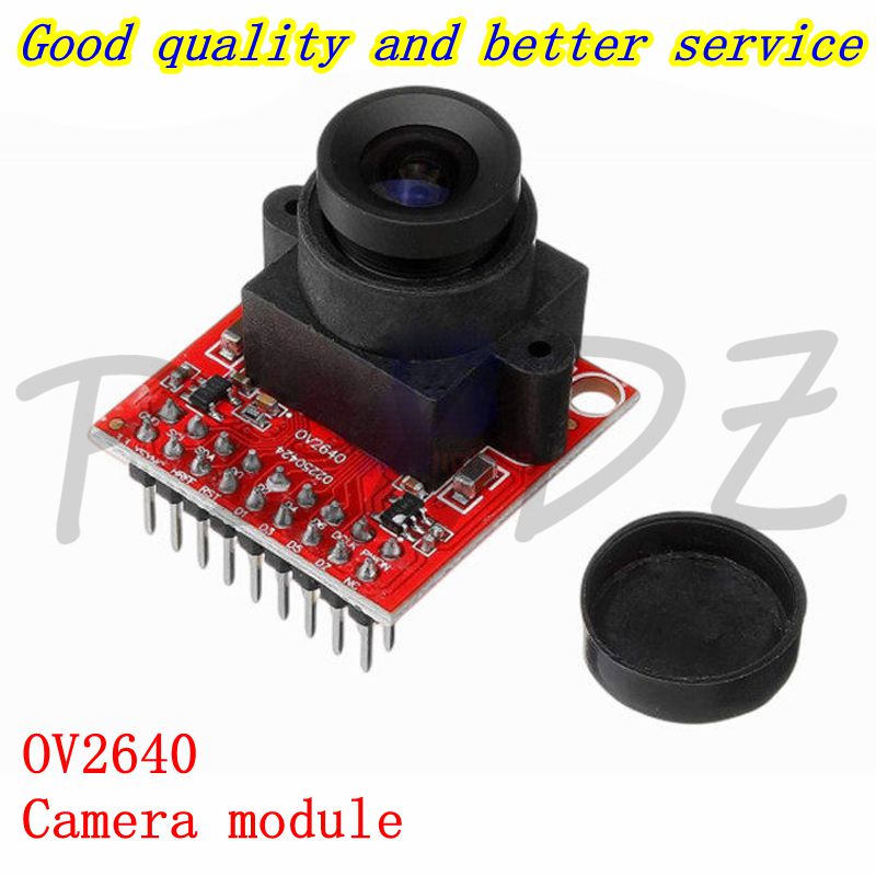 1-5 個 OV2640 カメラモジュール 2 メガピクセル STM32F4 ドライバーのソースコード JPEG YUV RGB565 出力をサポート 200 ワットピクセルカメラモジュール