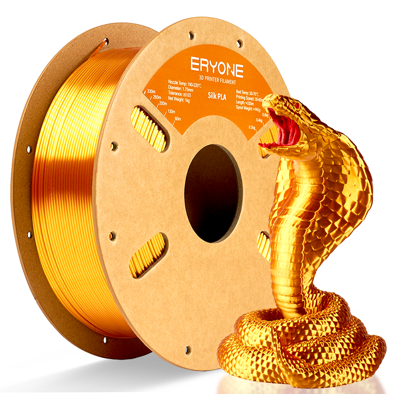 ERYONE 5KG 米国プロモーション PLA/PETG シリーズ 1.75mm (ラベルのない商品は PLA) 米国東部倉庫から発送、1KG/スプール