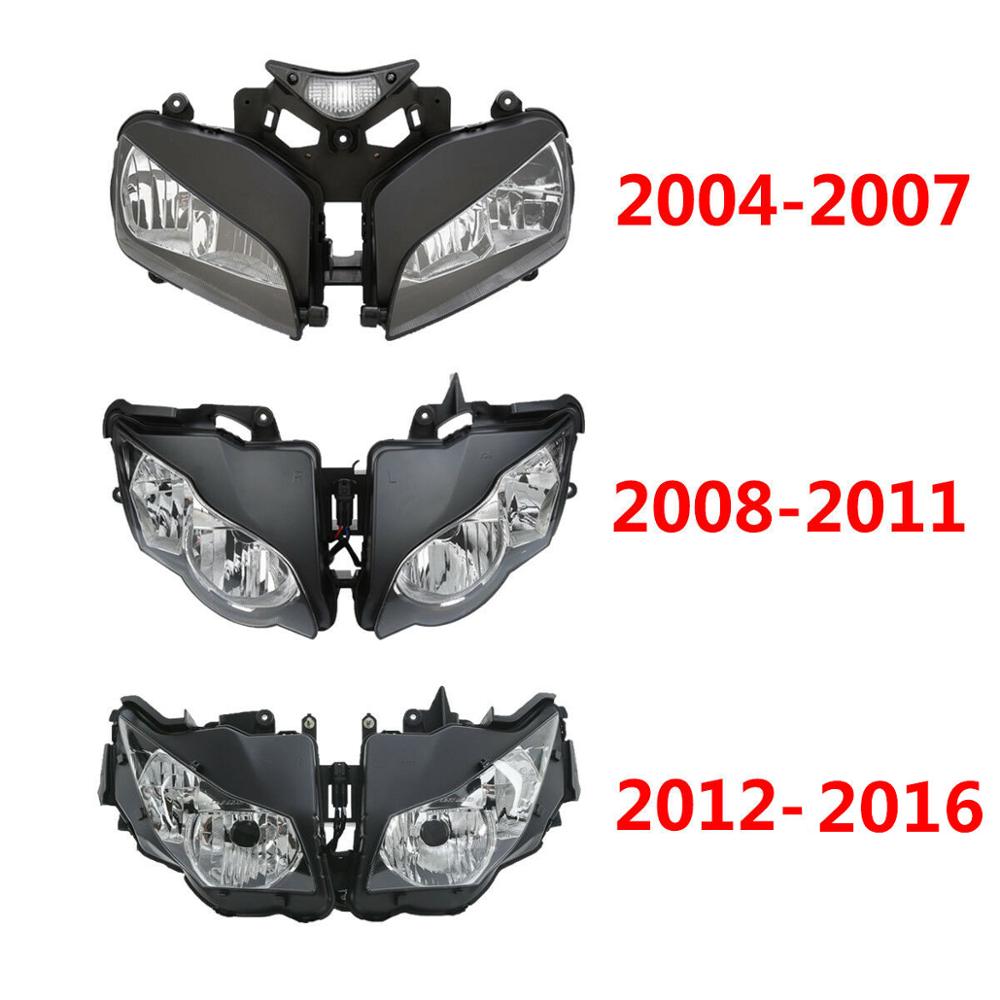 オートバイフロントヘッドライトホンダ CBR1000RR CBR 1000 RR 2004-2007 2008-2011 2012-2016
