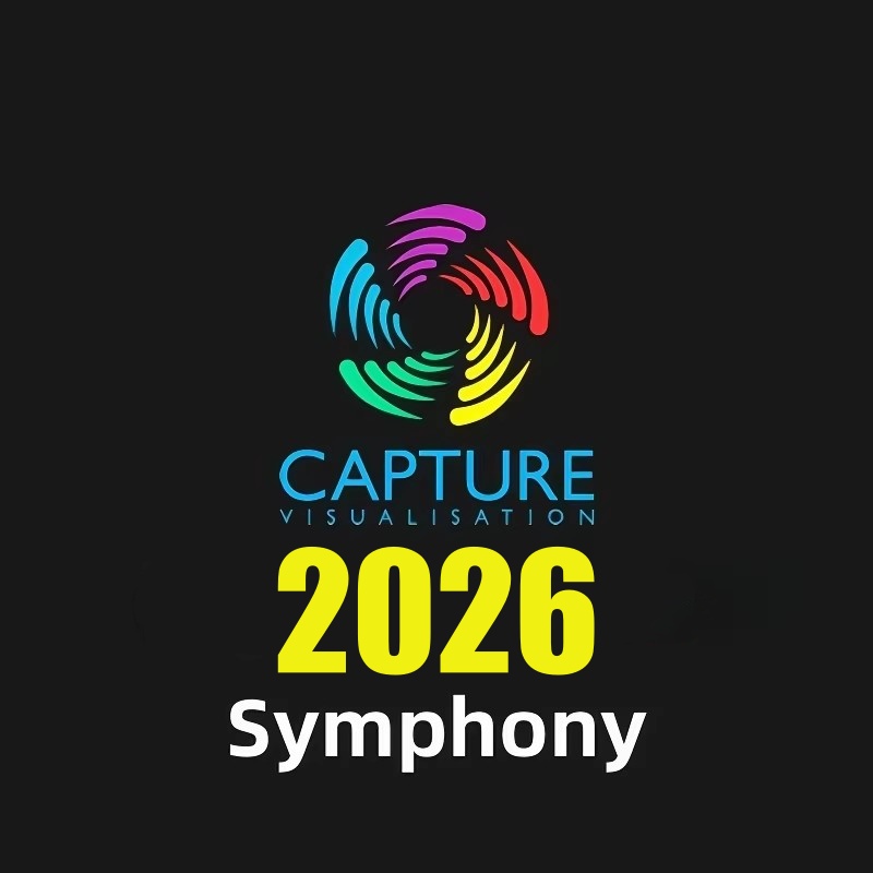 DMX 舞台照明 USB ドングル、Capture 2026 Symphony バージョン用 (win11/win10 用)