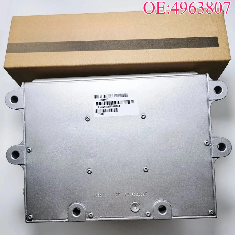 オリジナル高品質新 4963807 P4963807 エンジンコンピュータボード ECU ECM カミンズ ISM QSM CM876 エンジン