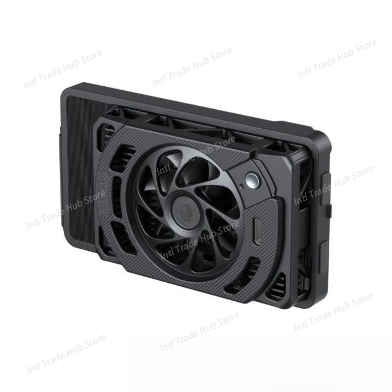 Nikon ZR 用冷却ファン ZV-E10 II / ZV-E10 /A7 IV /A7S III/A7C/A6700/FX3/FX30 用取り付けブラケット付き