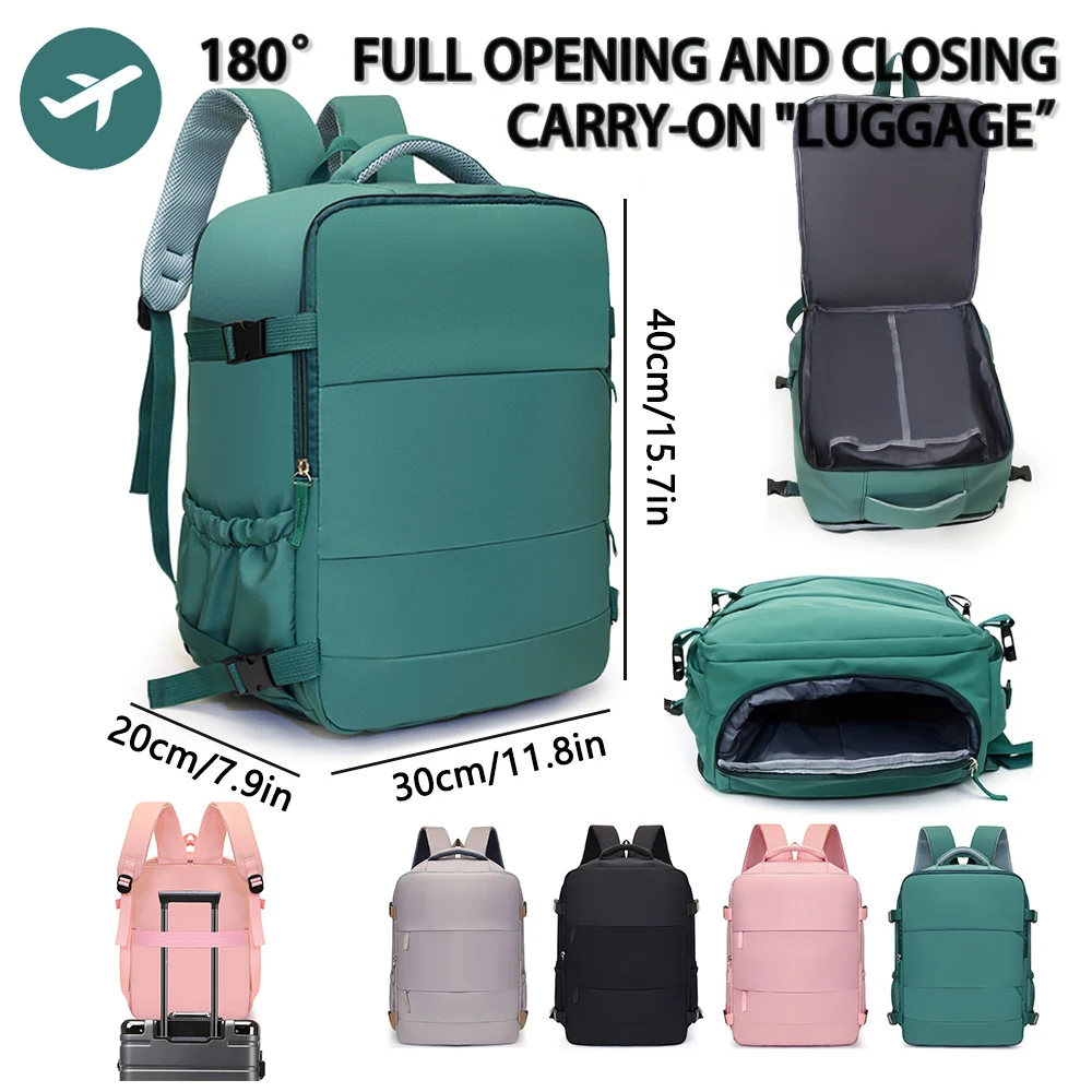 旅行搭乗バックパック Easyjet、Wiz Air 多機能、大容量、軽量、レジャーコンピュータバッグ、近距離