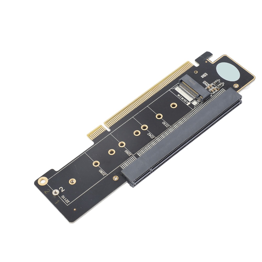 プラグアンドプレイ PCIE X16 拡張カード ポータブル 実用的 PCIe 4.0 X16 アダプター PCIE4.0 PCie X16 から X8 X4 X4 スプリット拡張カード