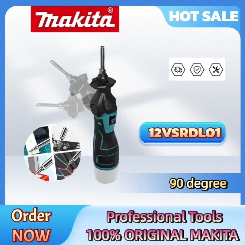新しいマキタ充電式ワイヤレス高速加熱キットはんだごて電気コードレス 12V マキタ合金溶接装置修復ツール