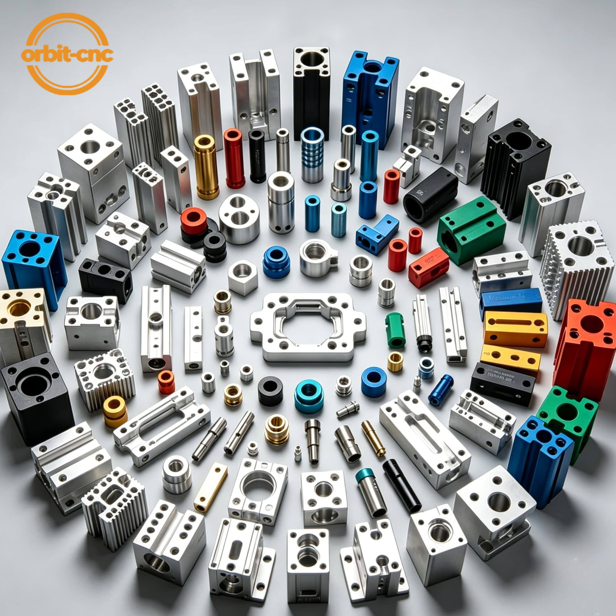 カスタム 5 軸 CNC 加工サービス精密アルミニウムチタンステンレス鋼フライス旋削 OEM 部品自動医療コンポーネント
