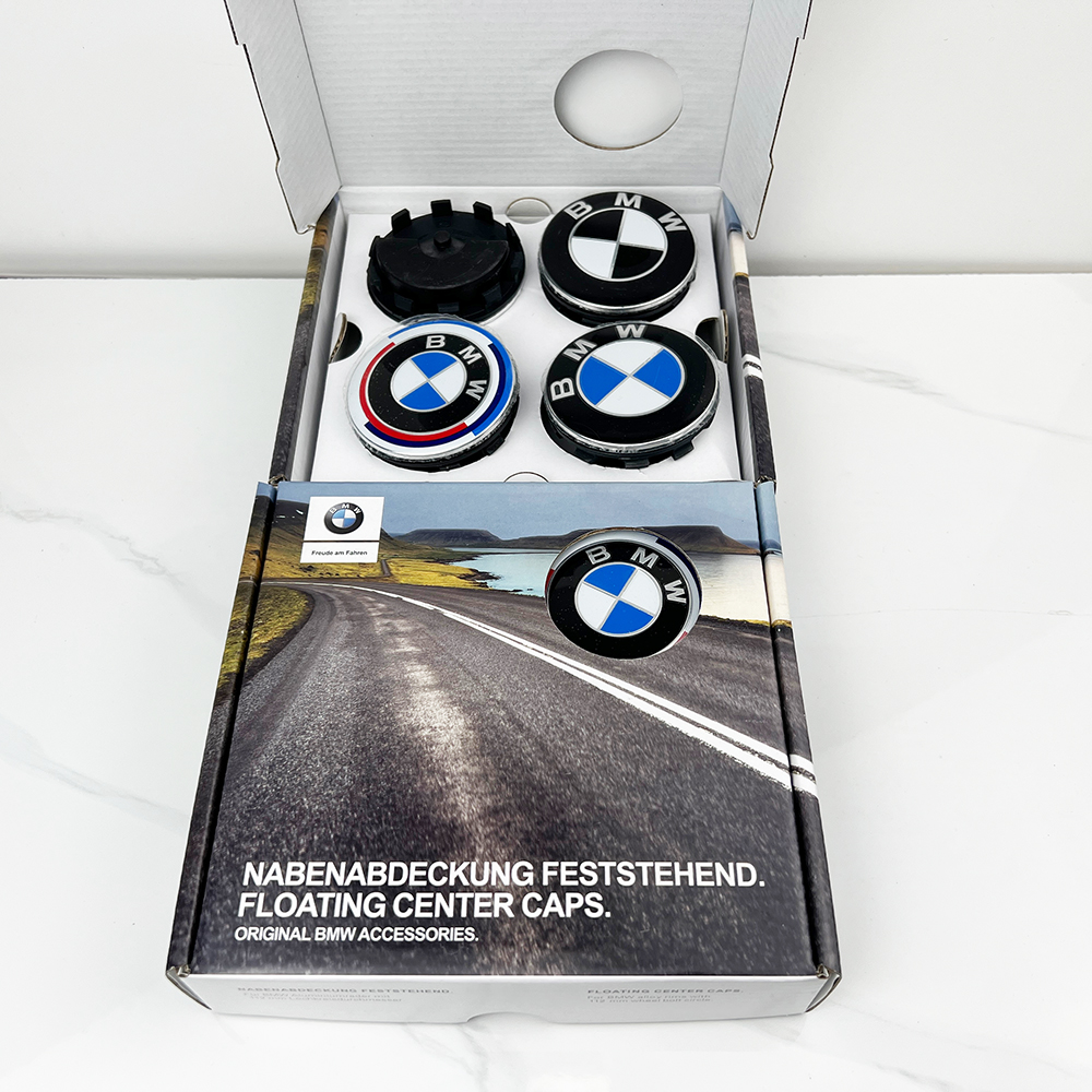 統合 4 個 68/56 ミリメートルフローティングホイールセンターカバーハブカバーバッジ BMW G20 G32 G11 X3 X5 X4 X6 X7 G30 G12 F30 F40 X1 X2