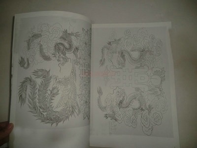 タトゥーブック 有名な現代中国の画家