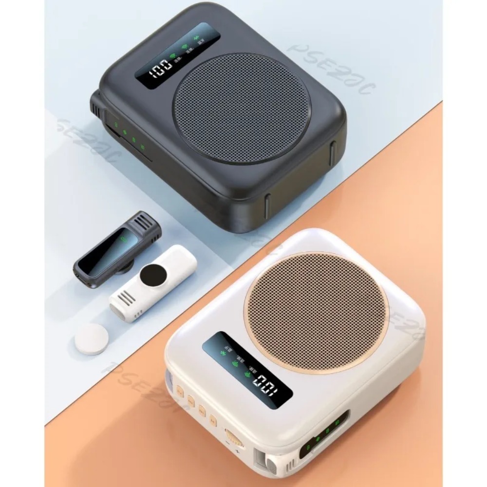 ワイヤレスアンプ 教師専用ワイヤレス Bluetooth マイク ツアーガイド プロモーション用ポータブルスピーカー