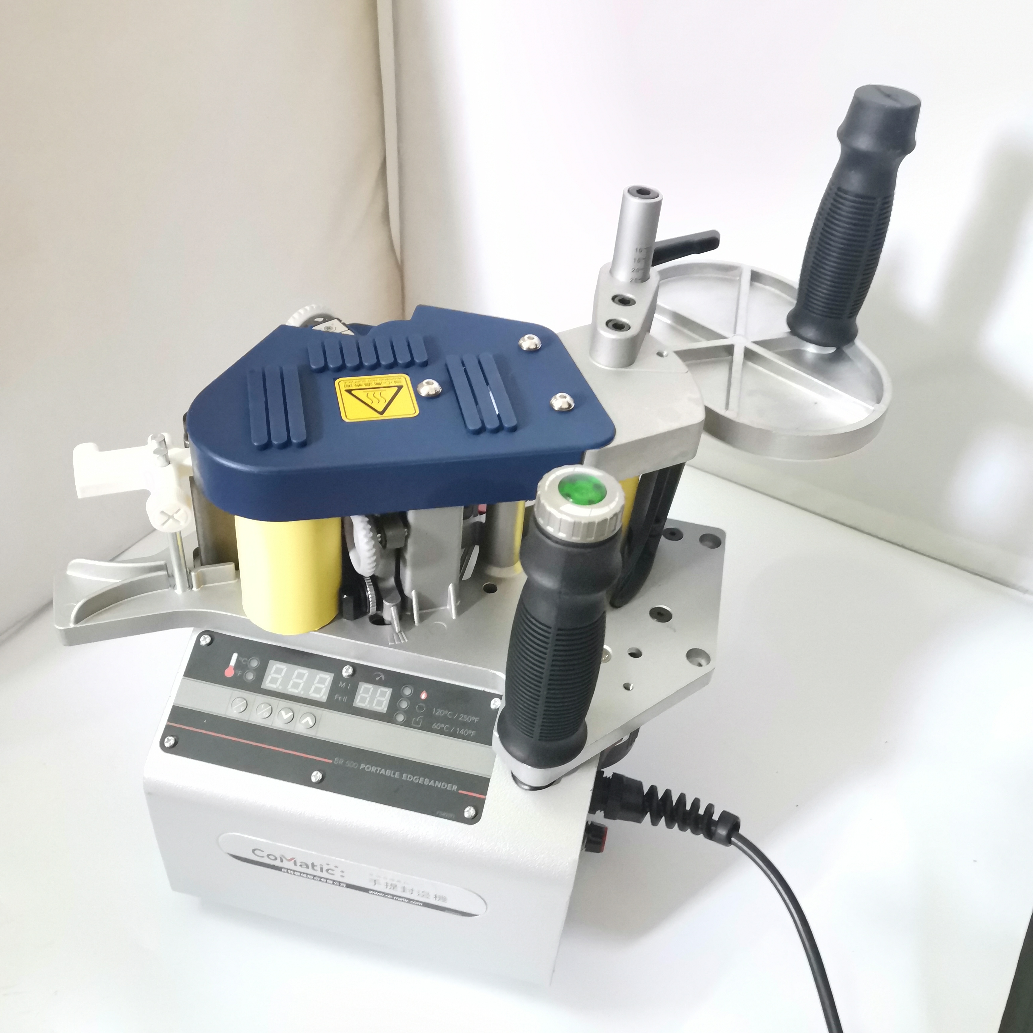 BR500 ポータブル手動カーブ木工エッジバンディングマシンバンダーエッジバンダー