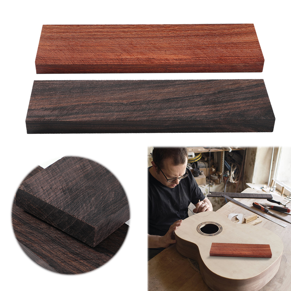 楽器ハンドル木材 DIY ギターサドル木材耐磨耗ブランク木材ベースブリッジギターアクセサリー原材料